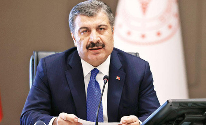 Bakan Koca: Yakınlarınız için Alo 184'ü arayın