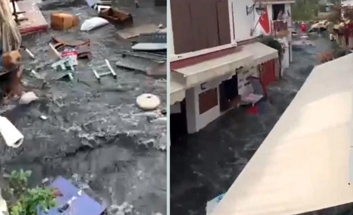 Ürküten tsunami uyarısı