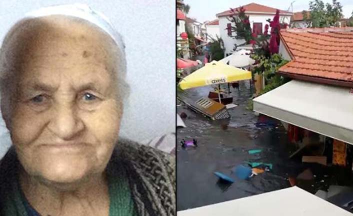 Tsunamide ölen Fatma nineye son veda