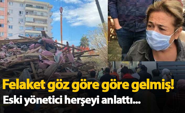Felaket göz göre göre gelmiş!