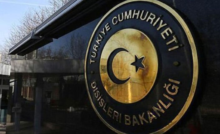 Dışişlerinden Yunanista'na yanıt