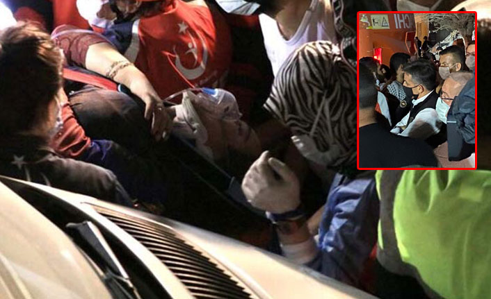 Bakan her detayı anlattı! İzmir'de Buse böyle kurtarıldı