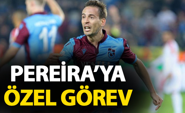 Joao Pereira’ya özel görev