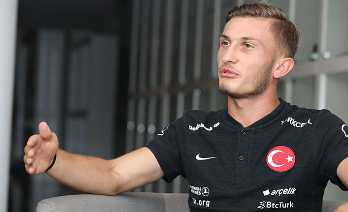 Serkan Asan: “Sahada taraftar gibi mücadele ediyorum”