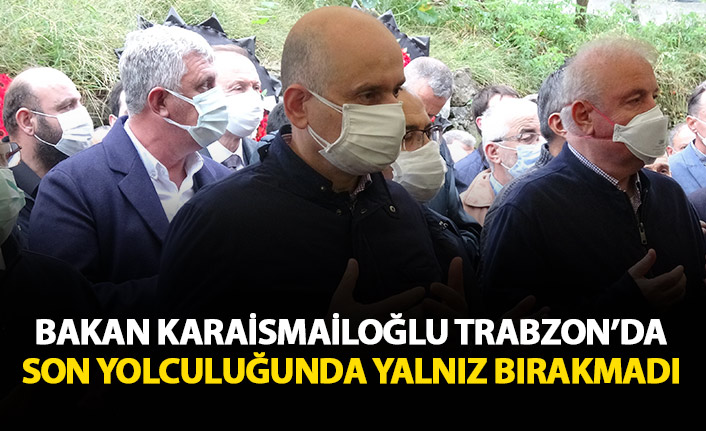 Bakan Karaismailoğlu Trabzon'a geldi