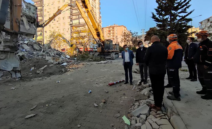 CHP'li Vekil Ahmet Kaya: "Bir can kurtulacak umuduyla bekliyoruz"