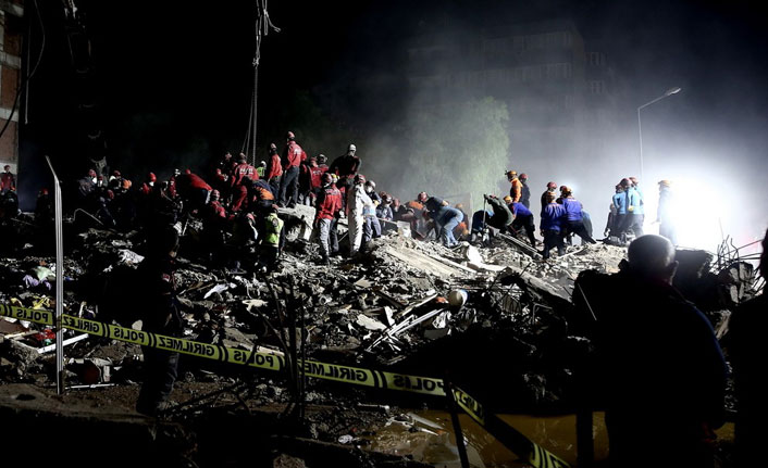 AFAD son durumu açıkladı! İzmir'de Can kaybı 95