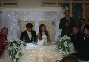 Özak Aktürk'ün şahiti oldu