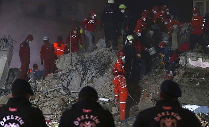 AFAD açıkladı! Can Kaybı 107 oldu