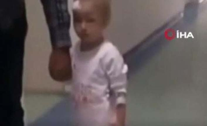 Enkazdan kurtarılan mucize bebek Elif yürümeye başladı