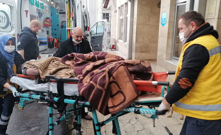 Maden ocağında göçük: 2 Yaralı