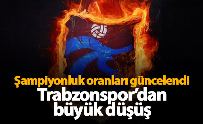 Şampiyonluk oranları güncellendi - 04.11.2020