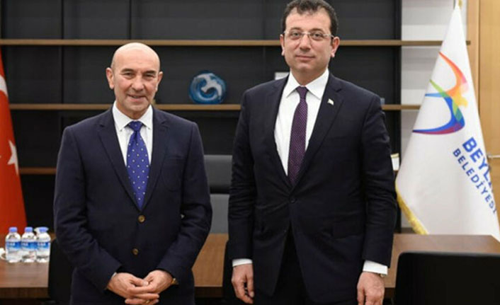 İmzir'deki 'Bir kira bir yuva' kampanyasına İmamoğlu'ndan destek