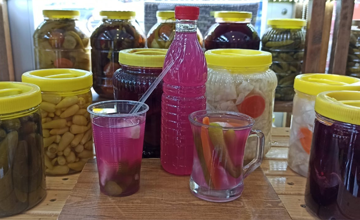 "Vücut direnci için turşu suyu önemli bir içecek"