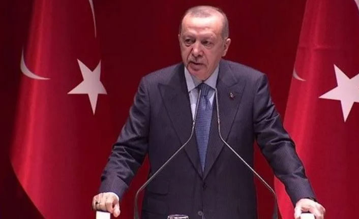 Erdoğan: Bir ay içinde deprem konutlarının yapımına başlayacağız