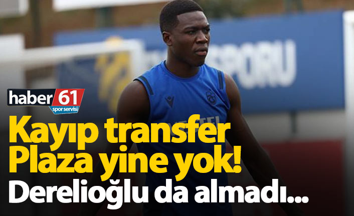 Stiven Plaza'yı Derelioğlu da almadı!