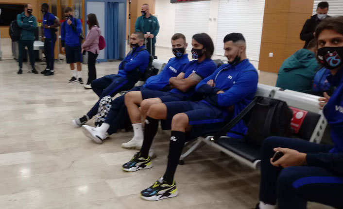 Trabzonspor Antalya'ya gitti