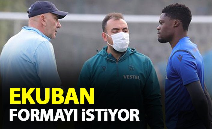 Ekuban formayı istiyor