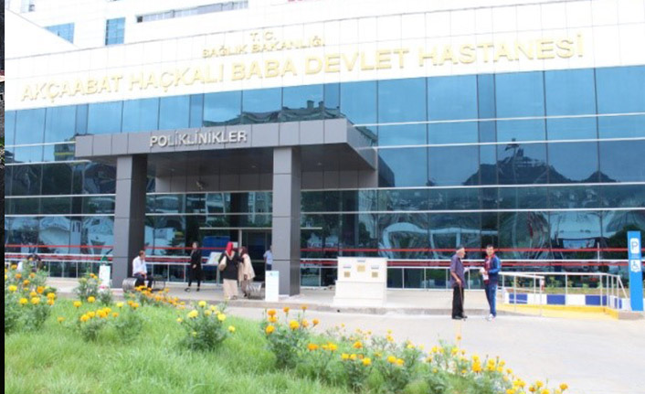 Hakçalı Baba Devlet Hastanesi kendini yeniliyor