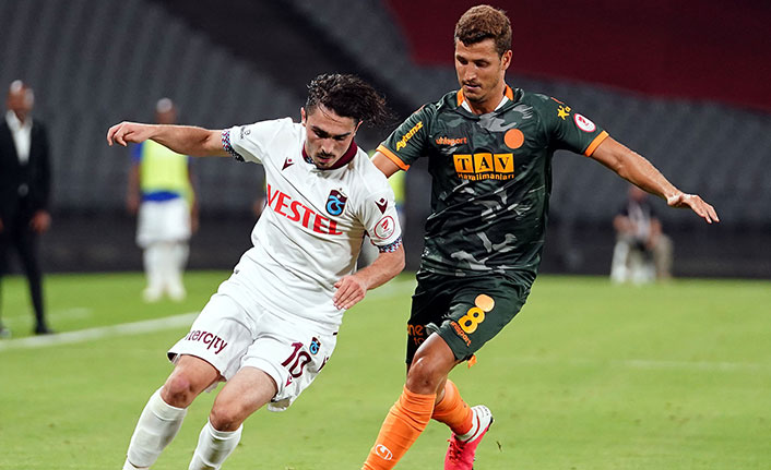 Trabzonspor ile Alanyaspor 9. kez!
