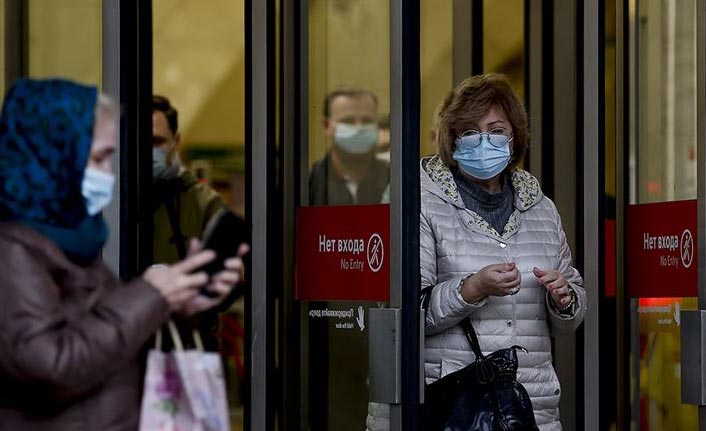 Rusya'da Kovid-19 vakaları sıçrama yaptı