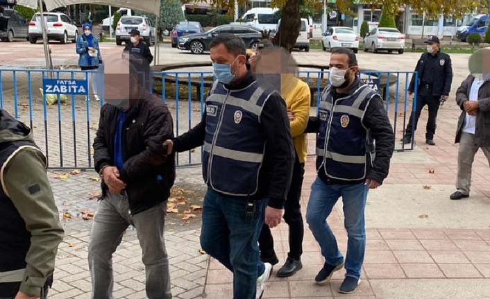 Silah ve tarihi eser kaçakçılığı operasyonunda 4 tutuklama