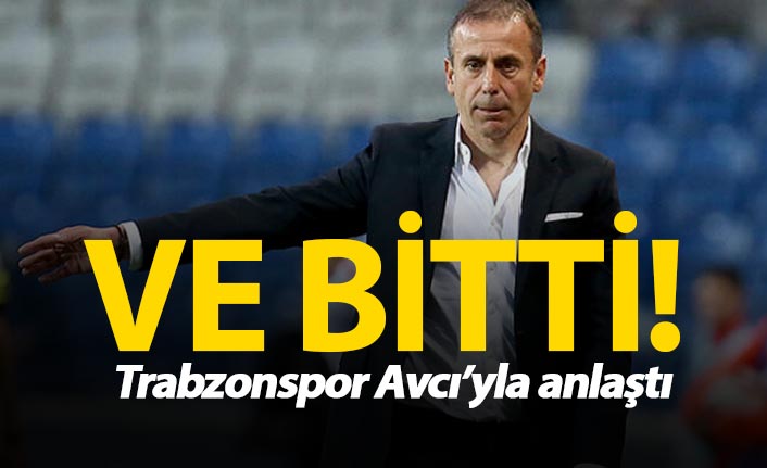 Trabzonspor Abdullah Avcı ile anlaşmaya vardı!