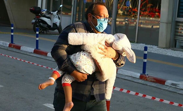 Minik Ayda taburcu oldu