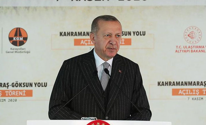 Cumhurbaşkanı Erdoğan: Kahramanmaraş-Göksun yolunu 'Edebiyat Yolu' olarak belirledik