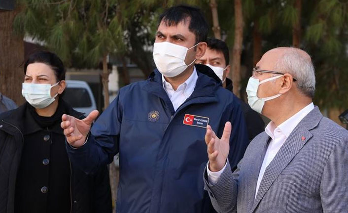 Çevre ve Şehircilik Bakanı Kurum: Binalar 1 yılda tamamlanacak