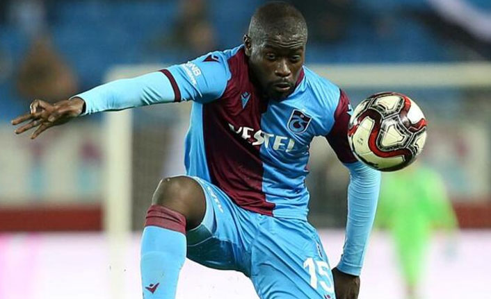 Ndiaye'den Trabzonspor sözleri
