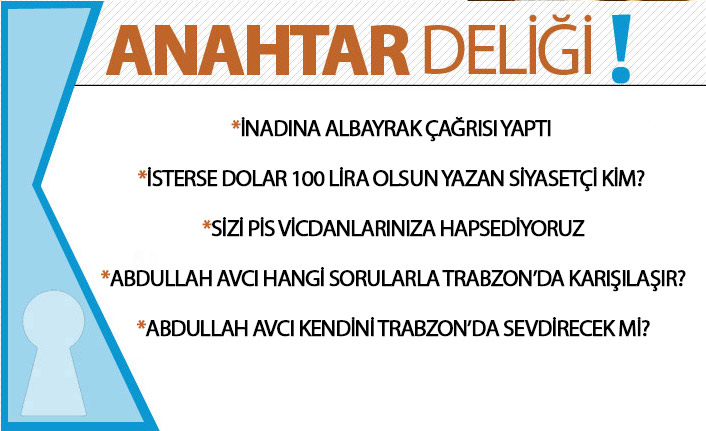 Anahtar Deliği 08.11.2020 Haydar Revi’den ‘İnadına Albayrak’ Çağrısı