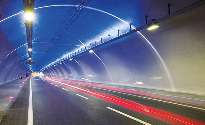 Akyazı-Beşirli tünellerinde çalışma