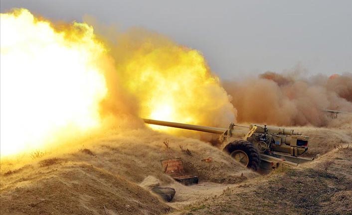 Azerbaycan ordusu, Ermenistan'ın tank ve toplarını imha etti