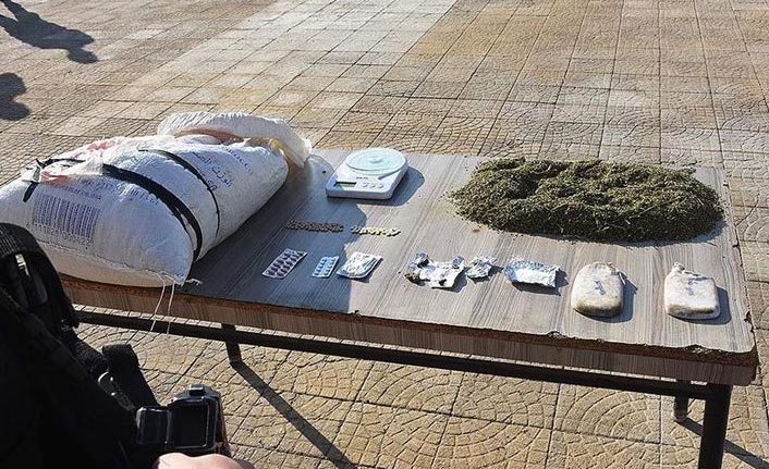 YPG/PKK'nın uyuşturucu ağına darbe