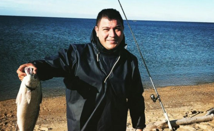 Batan teknede kaybolan kişi kurtarıldı