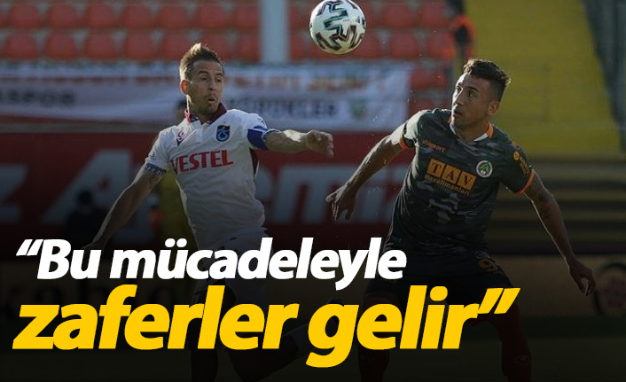 Pereria: Bu mücadeleyle zaferler gelir