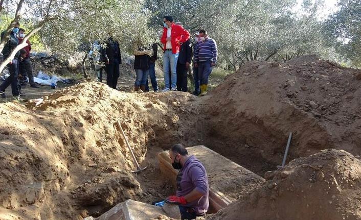 Definecilerin kazdığı yerden tarih çıktı