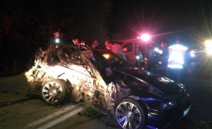 Feci kaza: 2'si kardeş 3 ölü