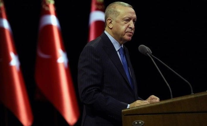 Cumhurbaşkanı Erdoğan: Salgın ile dünya yeni bir yol ayrımına geldi!