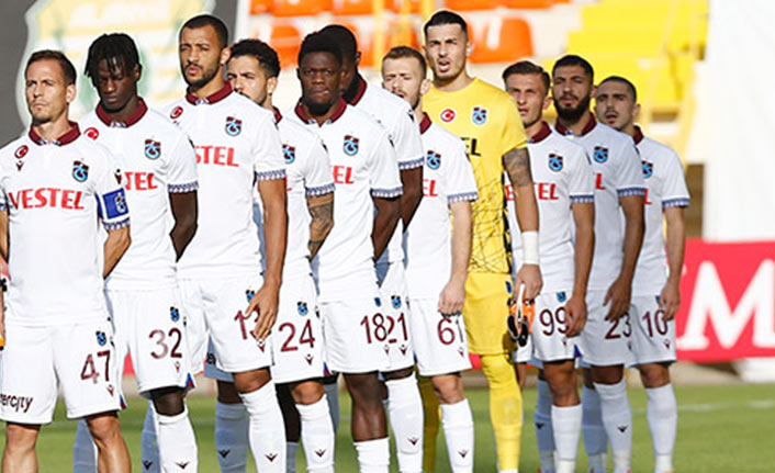 Trabzonspor 8 haftada 26 oyuncu...