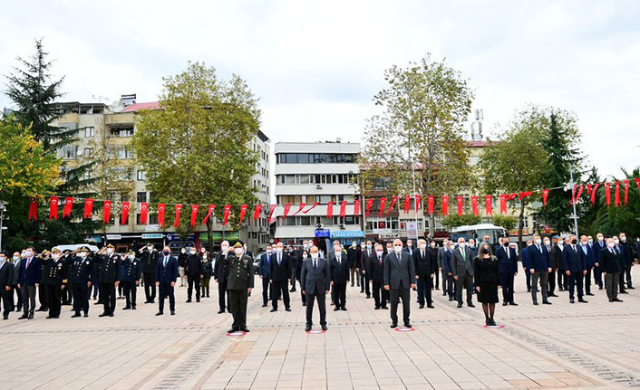 Trabzon Atasını andı