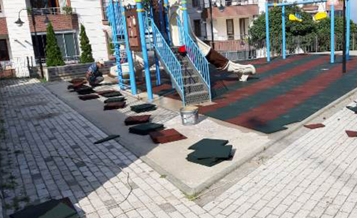 Ortahisar'dan çocuklar için güvenli oyun parkları!