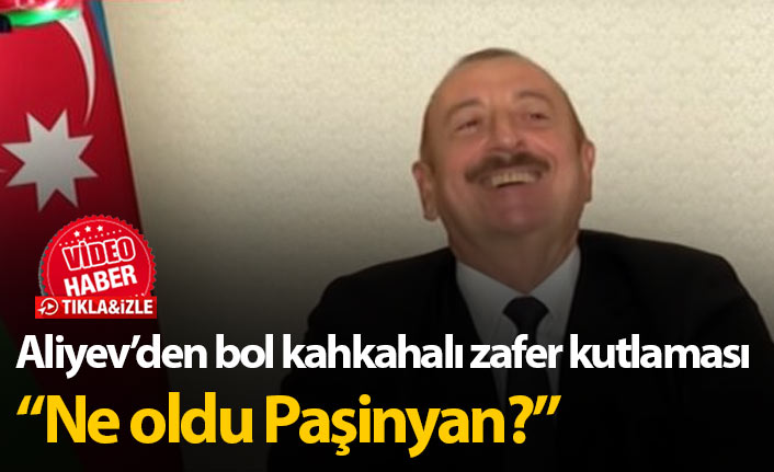 Aliyev, Paşinyan'la böyle dalga geçti: Ne oldu?