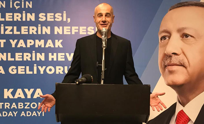 Metin Kaya adaylığını açıkladı