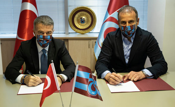 Trabzonspor Abdullah Avcı  ile sözleşme imzaladı