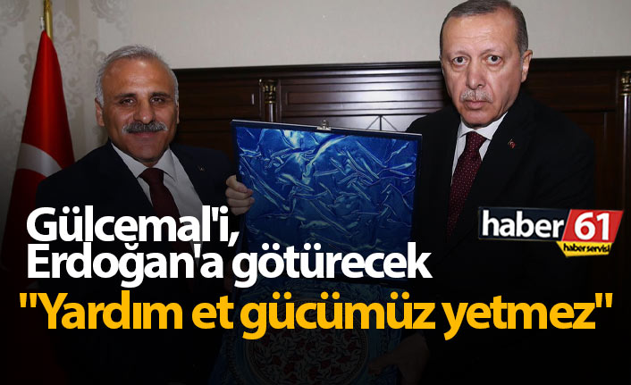 Zorluoğlu Gülcemal'i Erdoğan'a götürecek