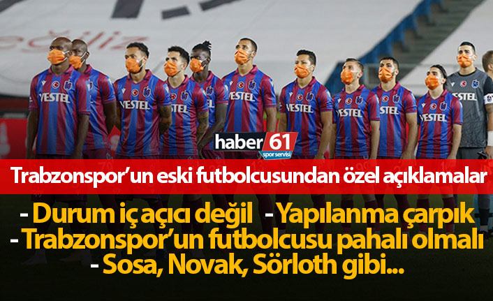 Abdullah Ercan: "Trabzonspor çok çarpık bir yapılaşmada"