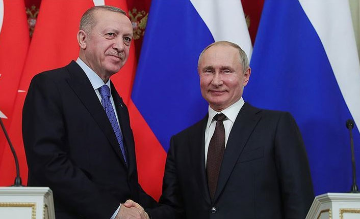 Cumhurbaşkanı Erdoğan ile Putin görüştü: “Dağlık Karabağ’da kalıcı barış fırsatı”