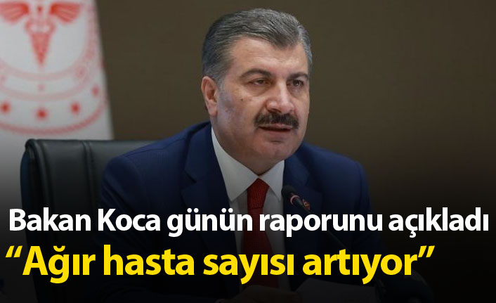 Türkiye'de günün koronavirüs raporu 12.11.2020